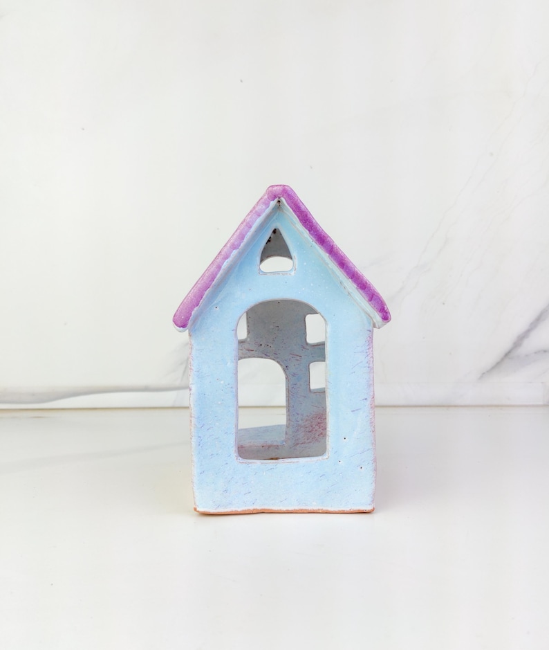 Aquarium Decoration, Betta Fish Cave, Big Aquarium Decor, Fish Tank Decorations, ceramic decor, Ceramics and Pottery, ceramic diving bell image 4