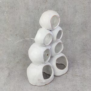 Surrealist Aquarium Cave, Handmade Ceramic Fish Hideout, Modern Aquarium Cave, Large aquarium decor, sculpture, Tall Fish Cave, Fish safe