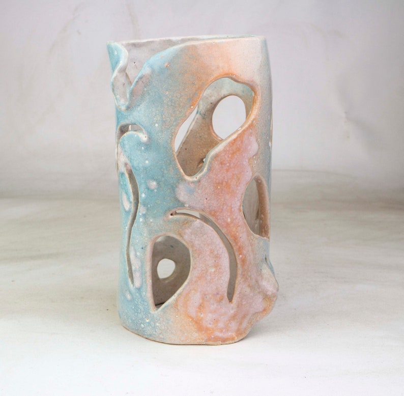 Aquarium Coral Ceramic Decor Ceramics and Pottery Aquarium Etsy