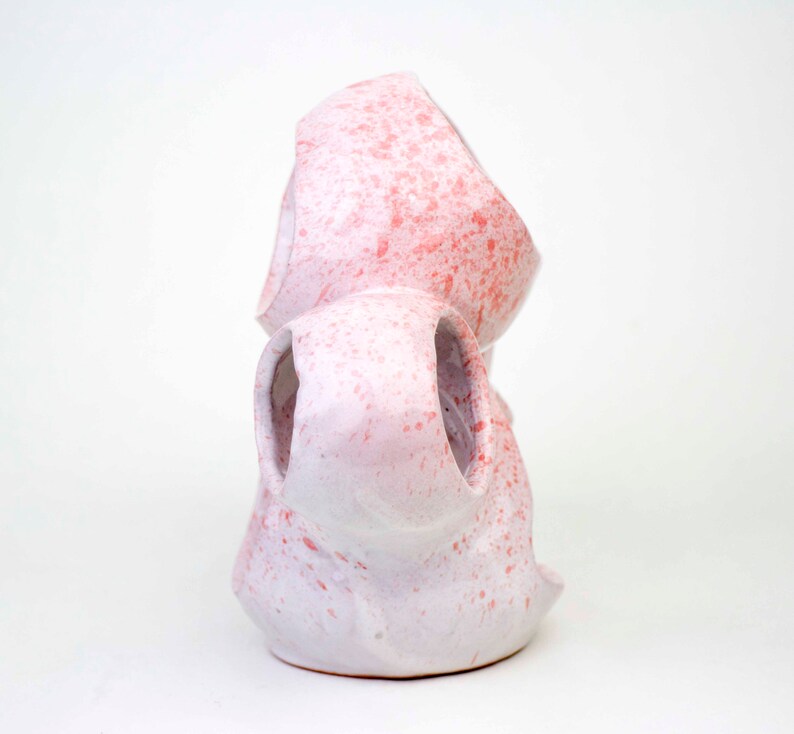 Modern Ceramic Sculpture Aquarium Decoration Fish Tank Decor Cave Aquarium coral ceramic decor ceramics and pottery Small Fish Hide
