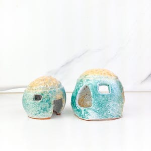 Aquarium Decoration, Betta Fish Cave, Small Aquarium Decor, Fish Tank Decorations, ceramic decor, Ceramics and Pottery, aquarium coral image 4