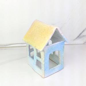 Aquarium Decoration, Betta Fish Cave, Ceramic house, Fish Tank Decorations, ceramic decor, ceramic diving bell, Aquarium rock hide