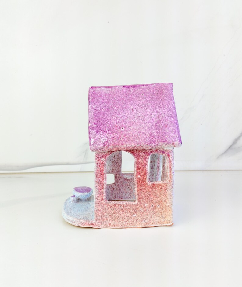 Aquarium Decoration, Betta Fish Cave, Big Aquarium Decor, Fish Tank Decorations, ceramic decor, Ceramics and Pottery, ceramic diving bell image 3