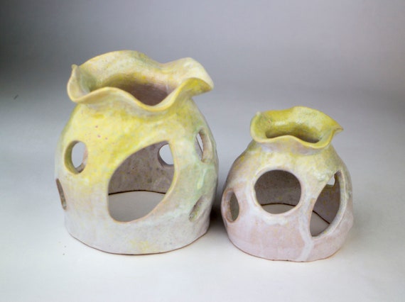 Modern Ceramic Sculpture Aquarium Decoration Fish Tank Decor Cave Aquarium coral ceramic decor ceramics and pottery Small Fish Hide