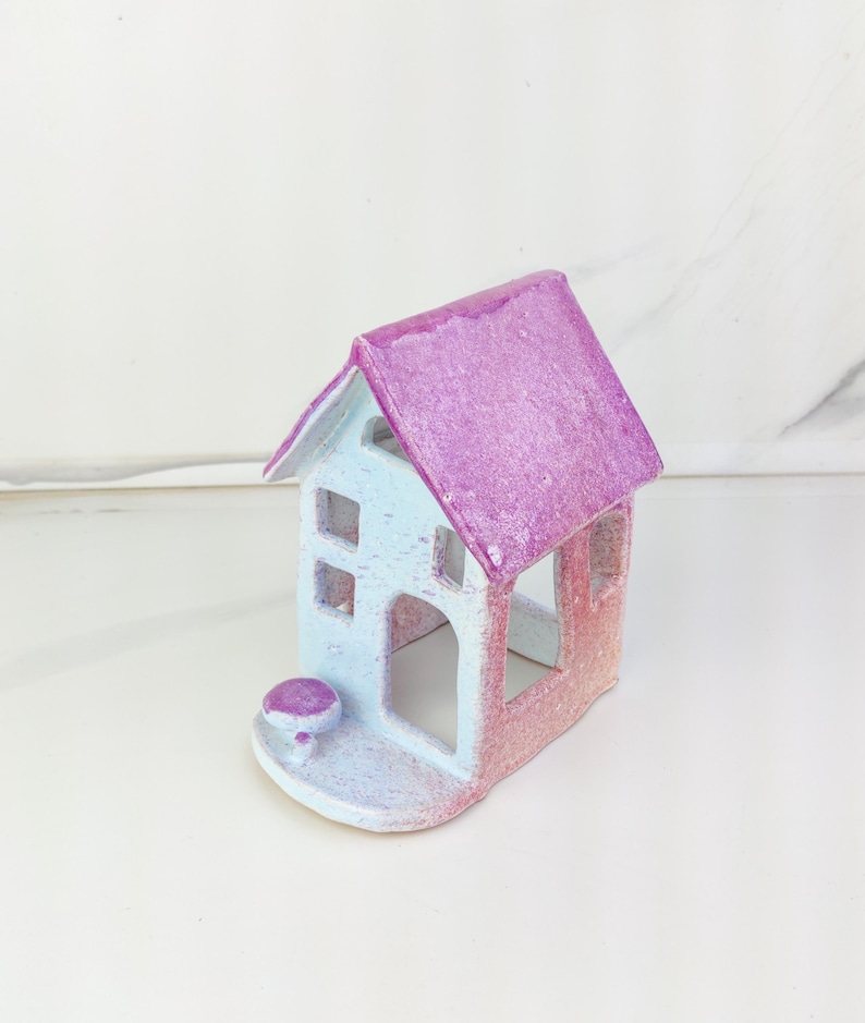 Aquarium Decoration, Betta Fish Cave, Big Aquarium Decor, Fish Tank Decorations, ceramic decor, Ceramics and Pottery, ceramic diving bell image 1
