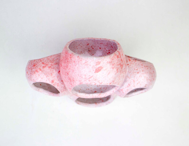 Modern Ceramic Sculpture Aquarium Decoration Fish Tank Decor Cave Aquarium coral ceramic decor ceramics and pottery Small Fish Hide