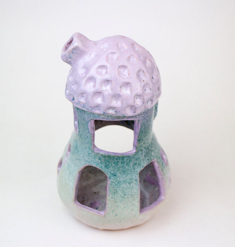 Aquarium ceramic decor handmade Aquarium decoration ceramic Etsy