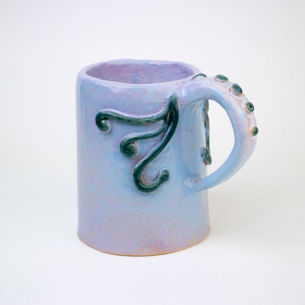 Handmade mug with ornaments, Coffee tea mug, coffee cup, milk cup, ceramics, Stoneware mug, pottery mug, ceramic mug, ceramics and pottery