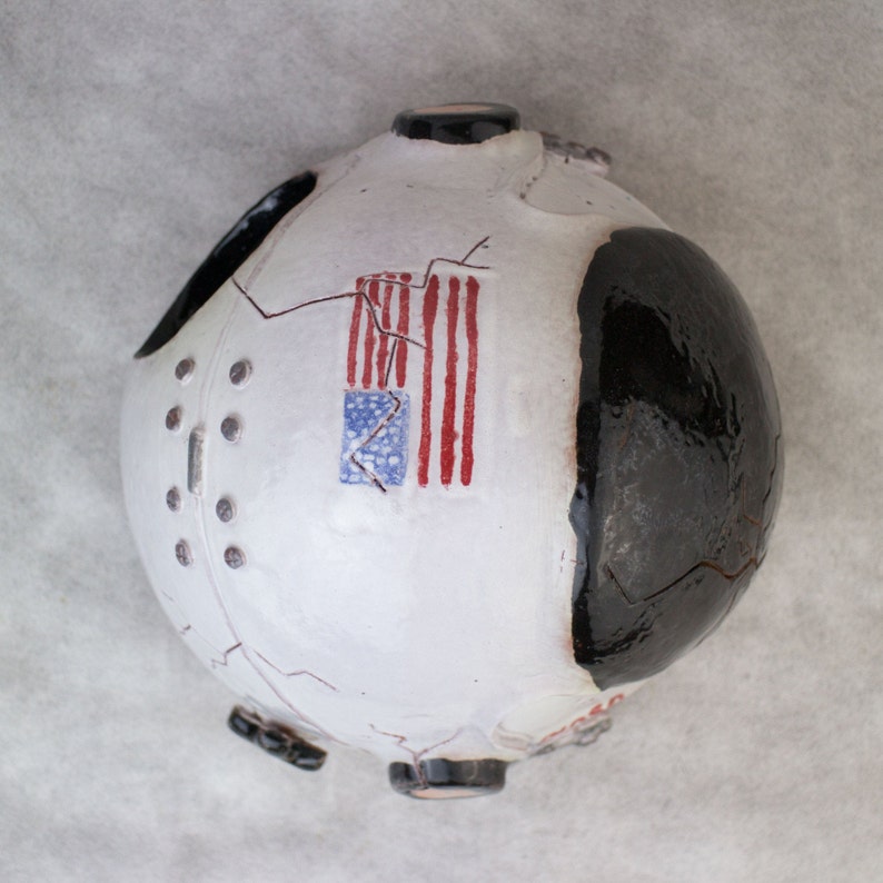 Pet Storage for python house for an axolotl Pet Supplies Aquarium decor NASA helmet Custom Order