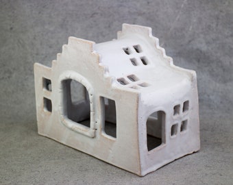 Aquarium decor handmade, ceramic house, Aquarium ceramic  decor, Aquarium decoration, Handmade castle, ceramic and pottery, gold fish home