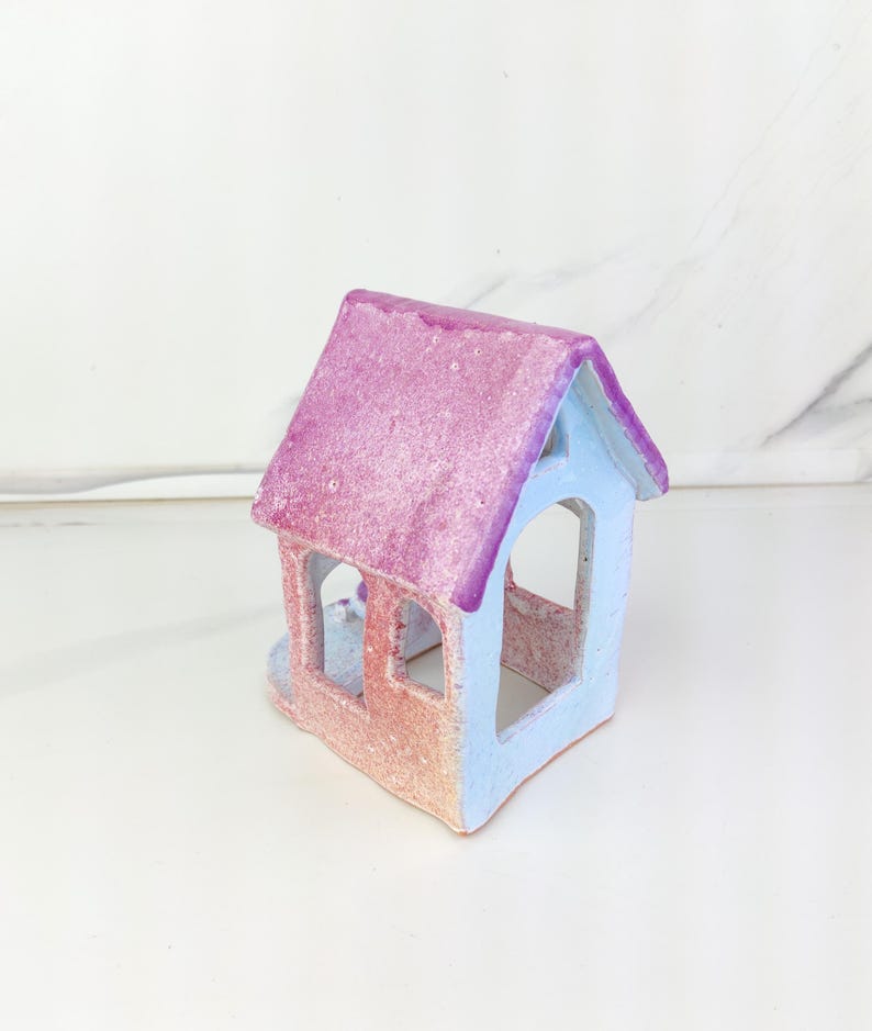 Aquarium Decoration, Betta Fish Cave, Big Aquarium Decor, Fish Tank Decorations, ceramic decor, Ceramics and Pottery, ceramic diving bell image 7
