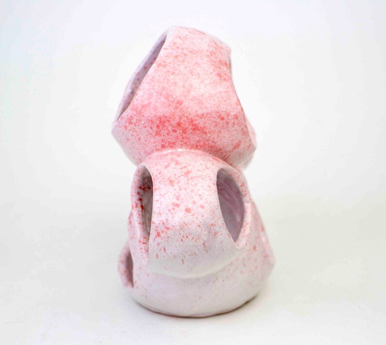 Modern Ceramic Sculpture Aquarium Decoration Fish Tank Decor Cave Aquarium coral ceramic decor ceramics and pottery Small Fish Hide