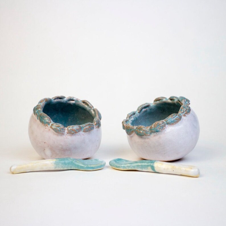 Ceramic Salt Cellar Handmade ceramic salt cellar ceramics Etsy