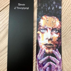 David Bowie bookmark