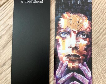 David Bowie bookmark