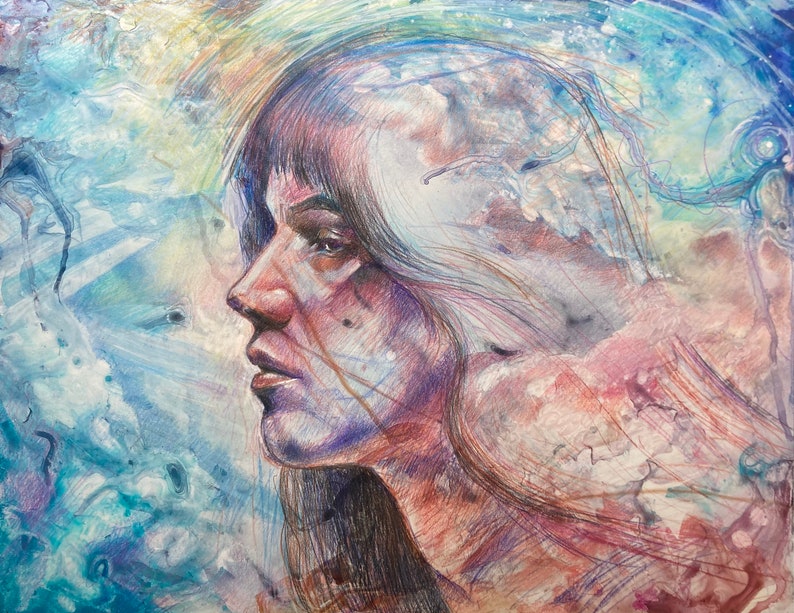 Spaced Out Original Art