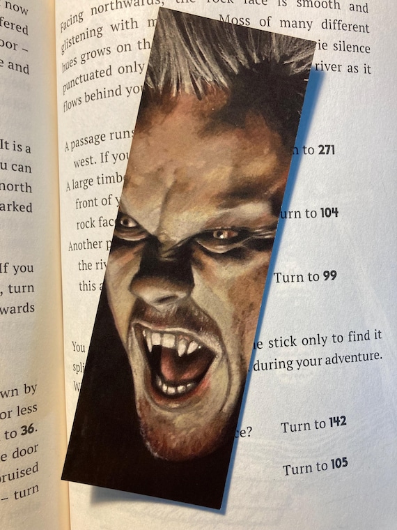 Kiefer Sutherland Lost Boys bookmark