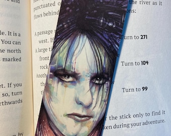 Robert Smith The Cure bookmark