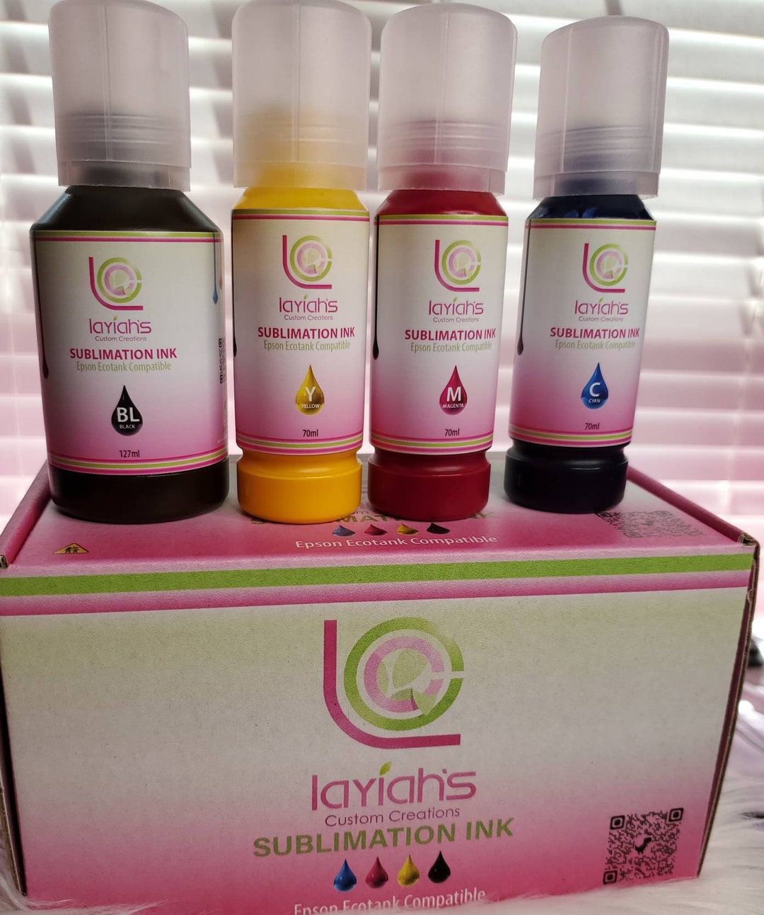 Layiah Layiah's Custom Creations Sublimation Ink, Sublimation Paper ...