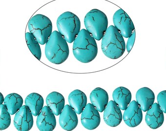 teardrop beads uk