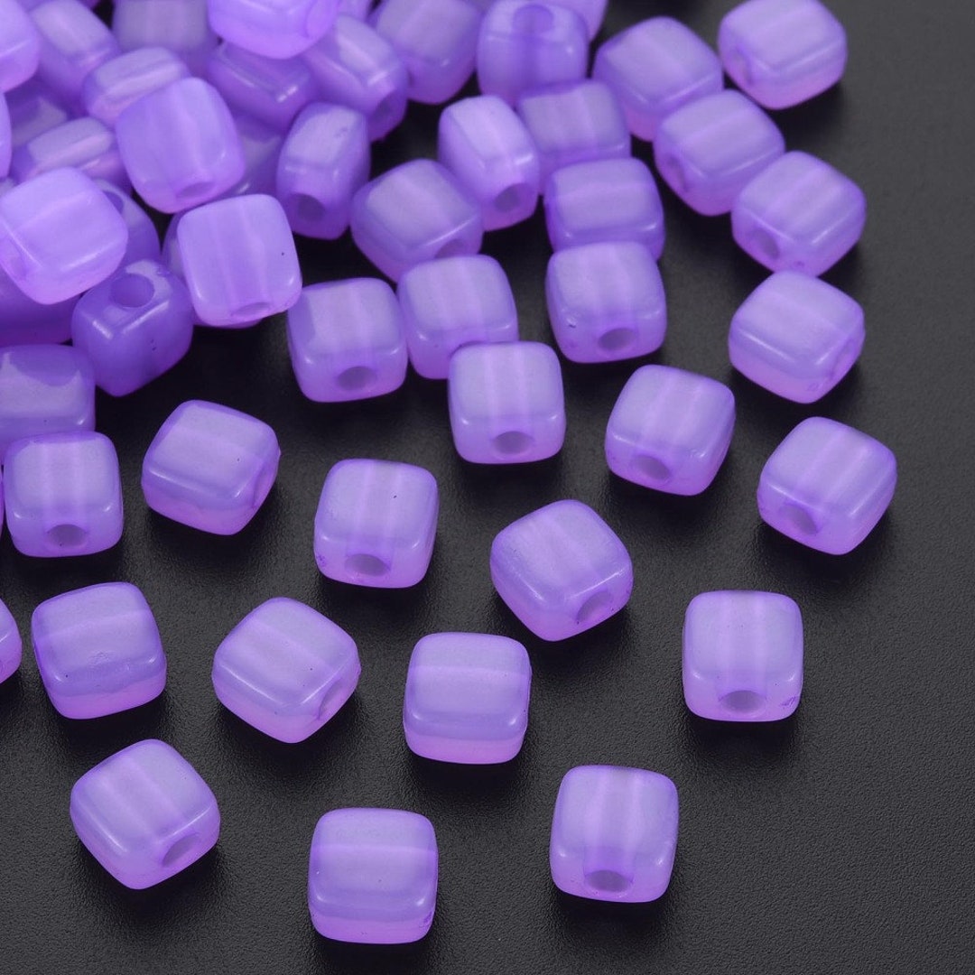 Jelly Kandi Beads from Japan, Pony Beads