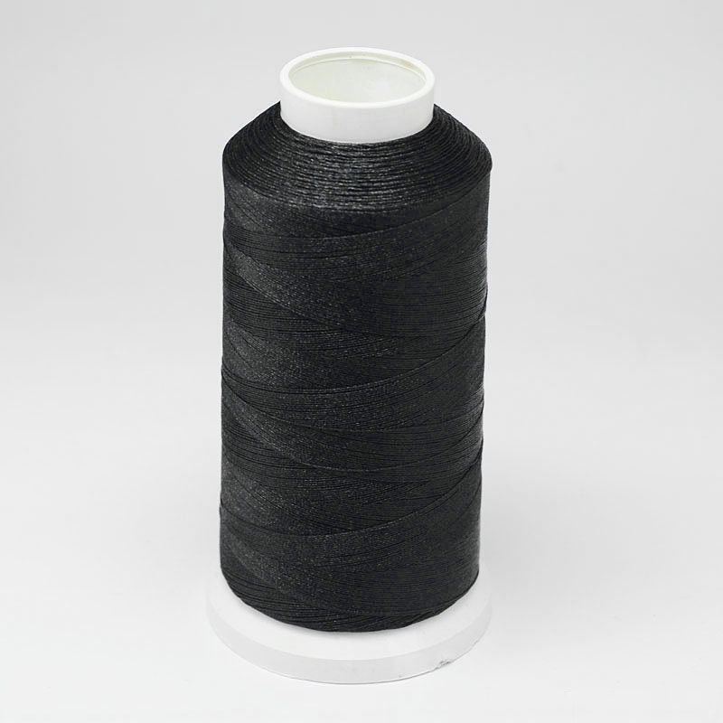 50m Black Nylon Thread 0.3mm Thick Comes on Plastic Spool P00645 