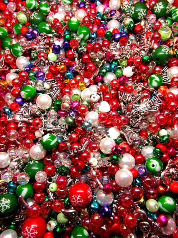 Christmas beads and charms discount