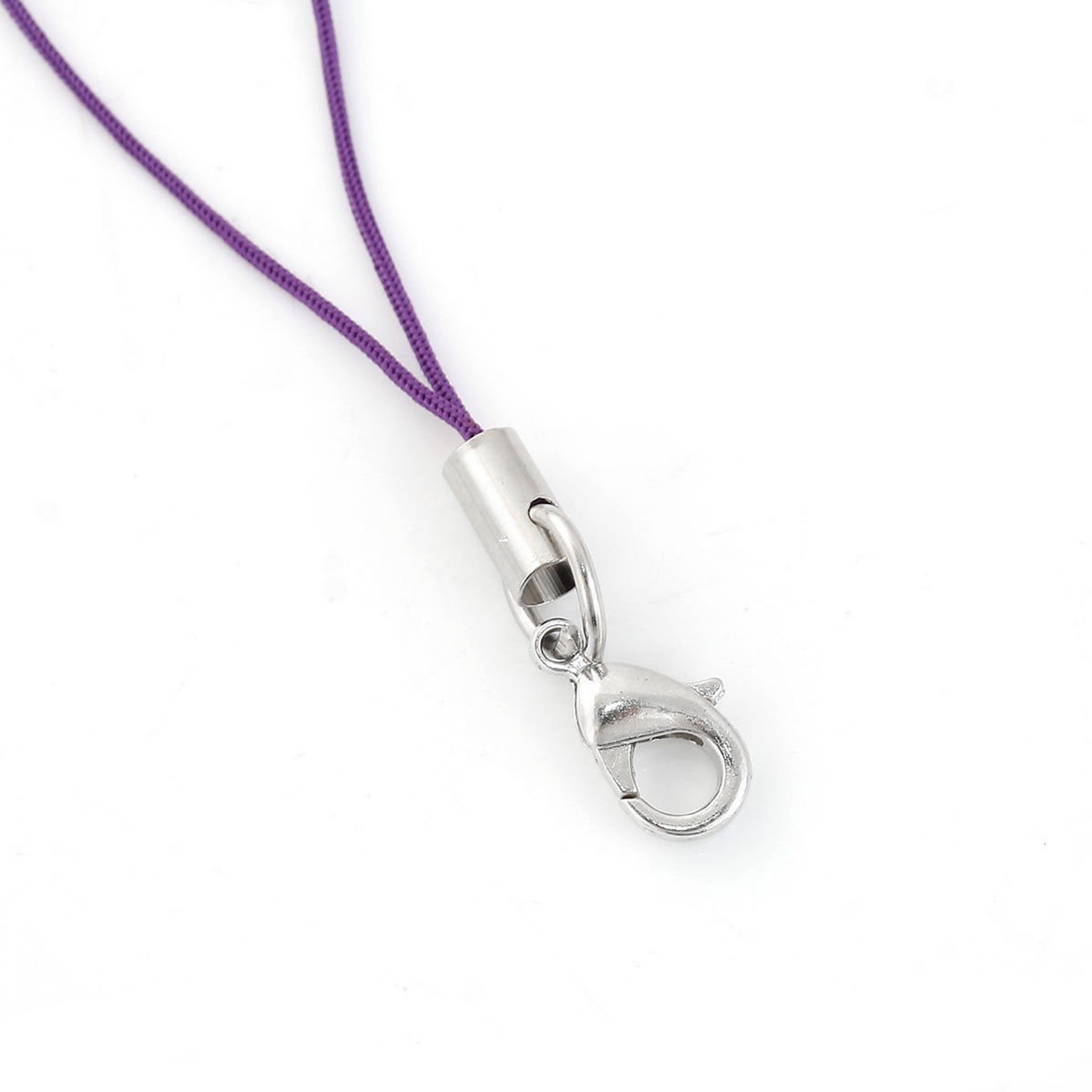 50 Purple Mobile Phone Straps Cord Lanyards Bag Charm Straps Etsy