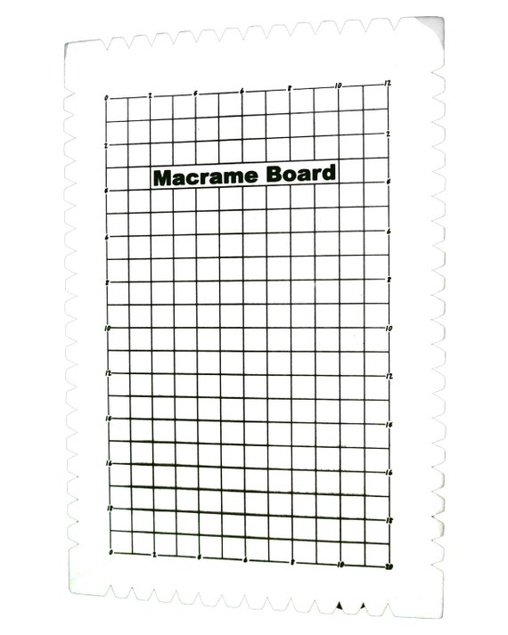 Macrame Board and Wooden Stand With 5 Psc T Shape Pins for Macrame, Micro  Macrame, DIY, Craft Projects, Macrame Foam -  Israel
