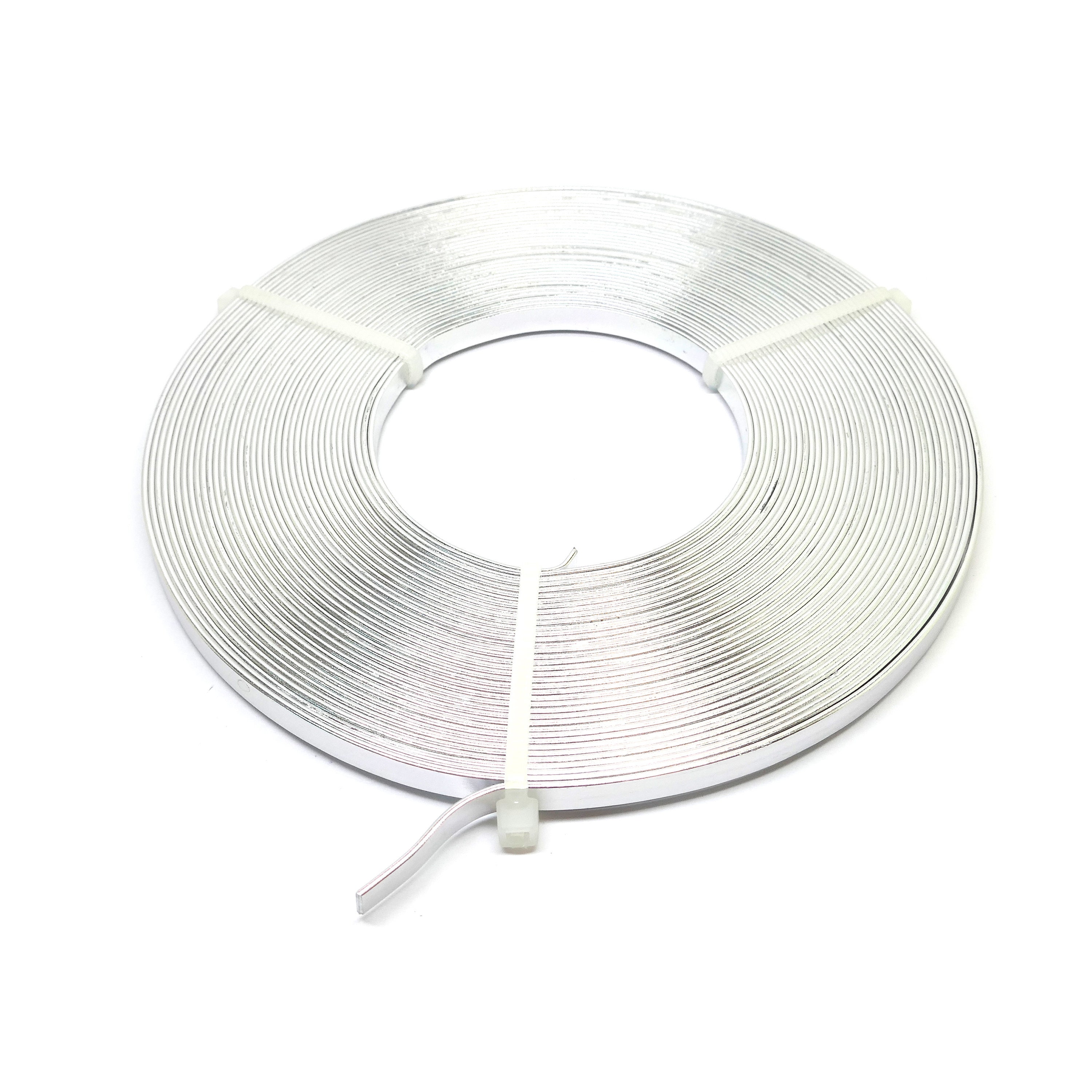 Sterling Silver Wire, S999 Silver Flat Wire for Jewelry Making