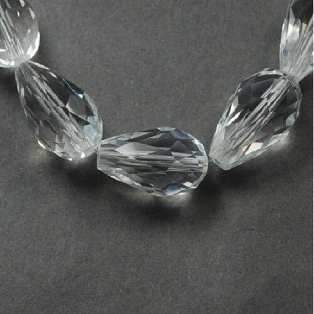 Buy Wholesale China Teardrop Glass Crystals ​flatback Droplet