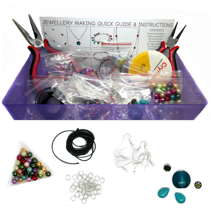 Jewellery Making Kit - Etsy UK