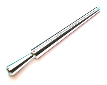 Ring Size Mandrel Stick - 250mm x 12mm~24mm - Jewellery Making Tools - P01569