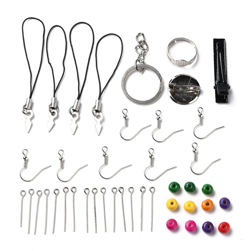 Polymer Clay Jewellery Making Kit 24 Colours Findings and Etsy UK