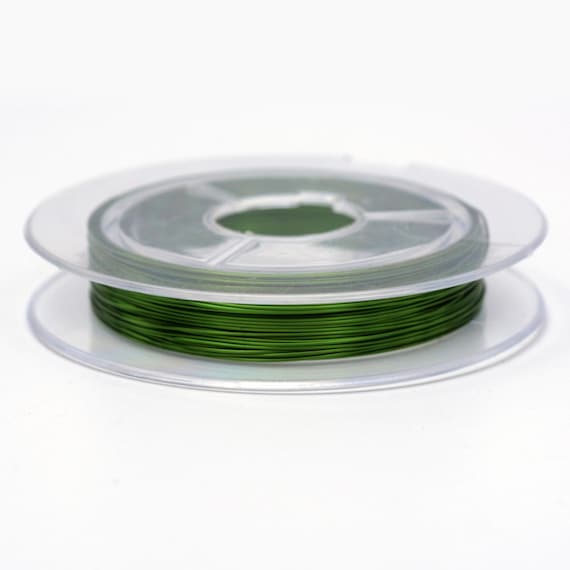0.3mm Florist Craft Wire - Green 0.3mm Florist Craft Wire - Green