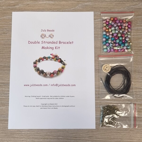 Bracelet Making Kit Etsy UK