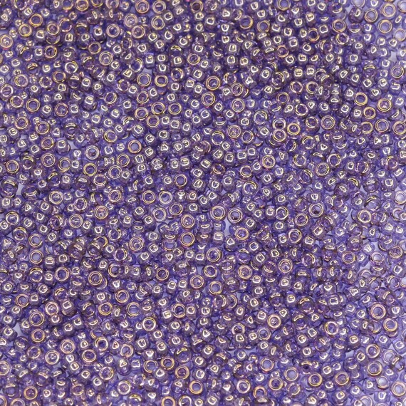 15-1884, Miyuki 8.2g Violet Gold Luster 15-1884, Miyuki 8.2g Violet Gold Luster