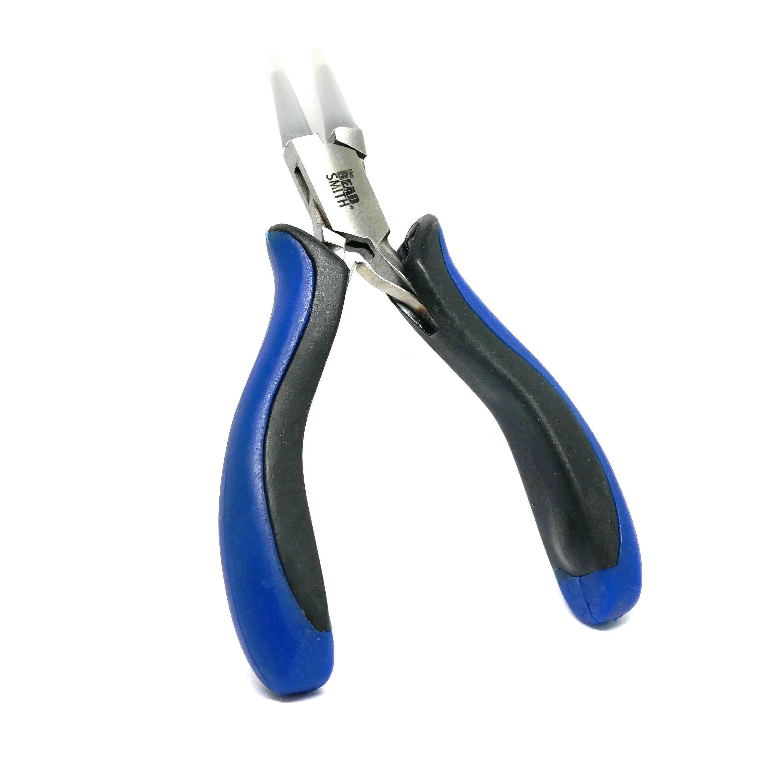 Box Joint Slimline Round Nose Pliers - Model Craft Tools USA