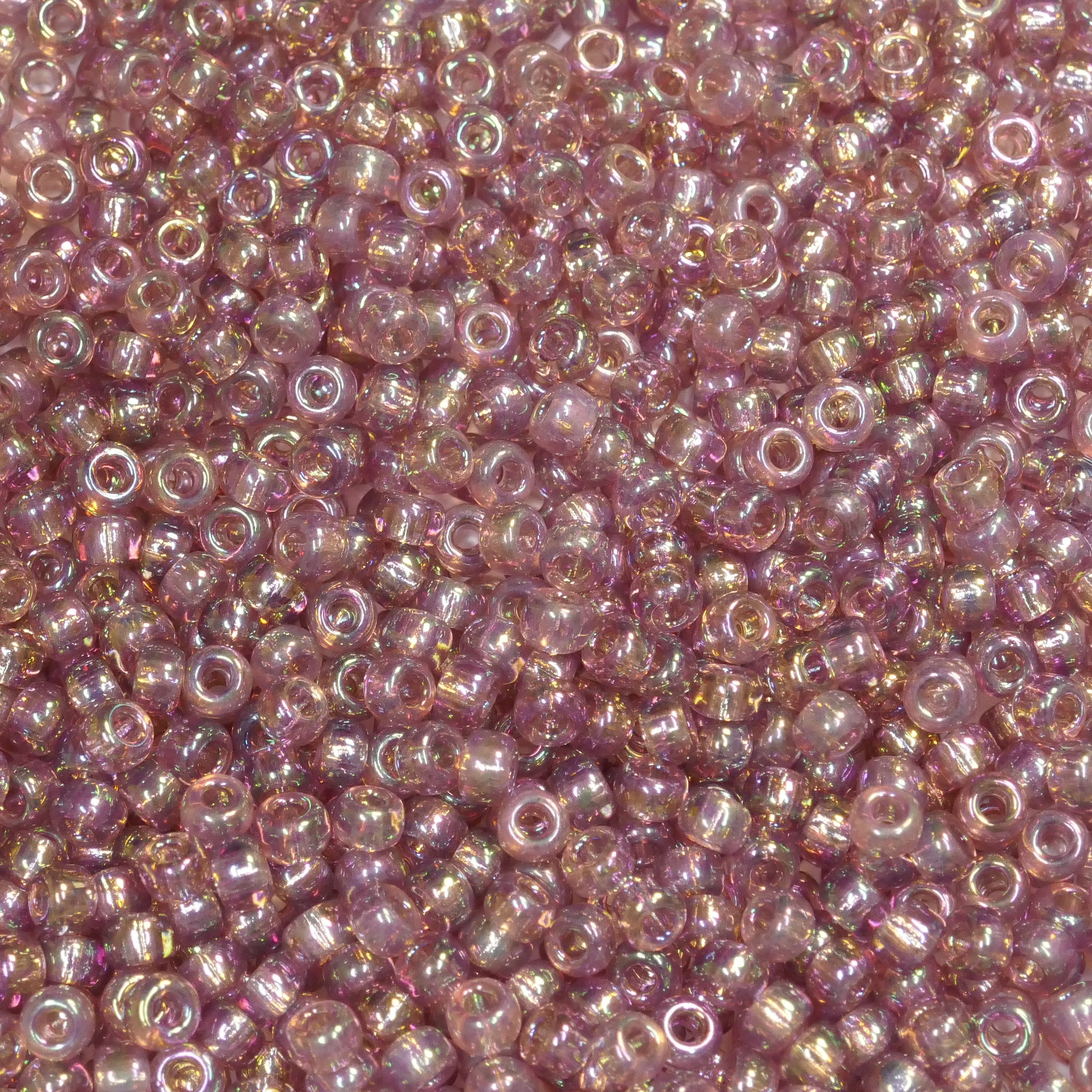 8-256D, Miyuki 22g Transparent Dark Smoky Amethyst AB 8-256D, Miyuki 22g Transparent Dark Smoky Amethyst AB