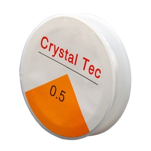 May include: A white spool of Crystal Tec 0.5 wire.