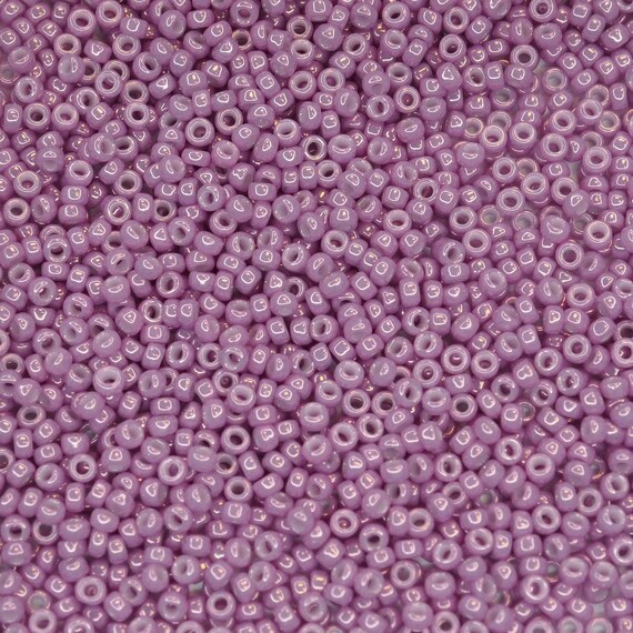 15-1867, Miyuki 8.2g Opaque Dark Orchid Luster 15-1867, Miyuki 8.2g Opaque Dark Orchid Luster
