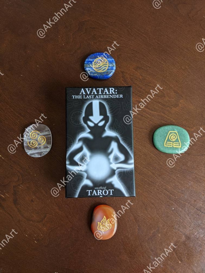 Avatar Tarot Cards 90card Deck Kickstarter Etsy