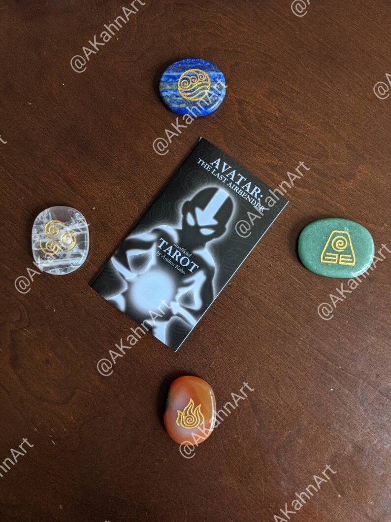 Avatar Tarot Cards 90card Deck Kickstarter Etsy Canada