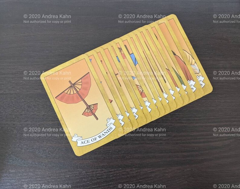 Avatar Tarot Cards 90card Deck Kickstarter Etsy