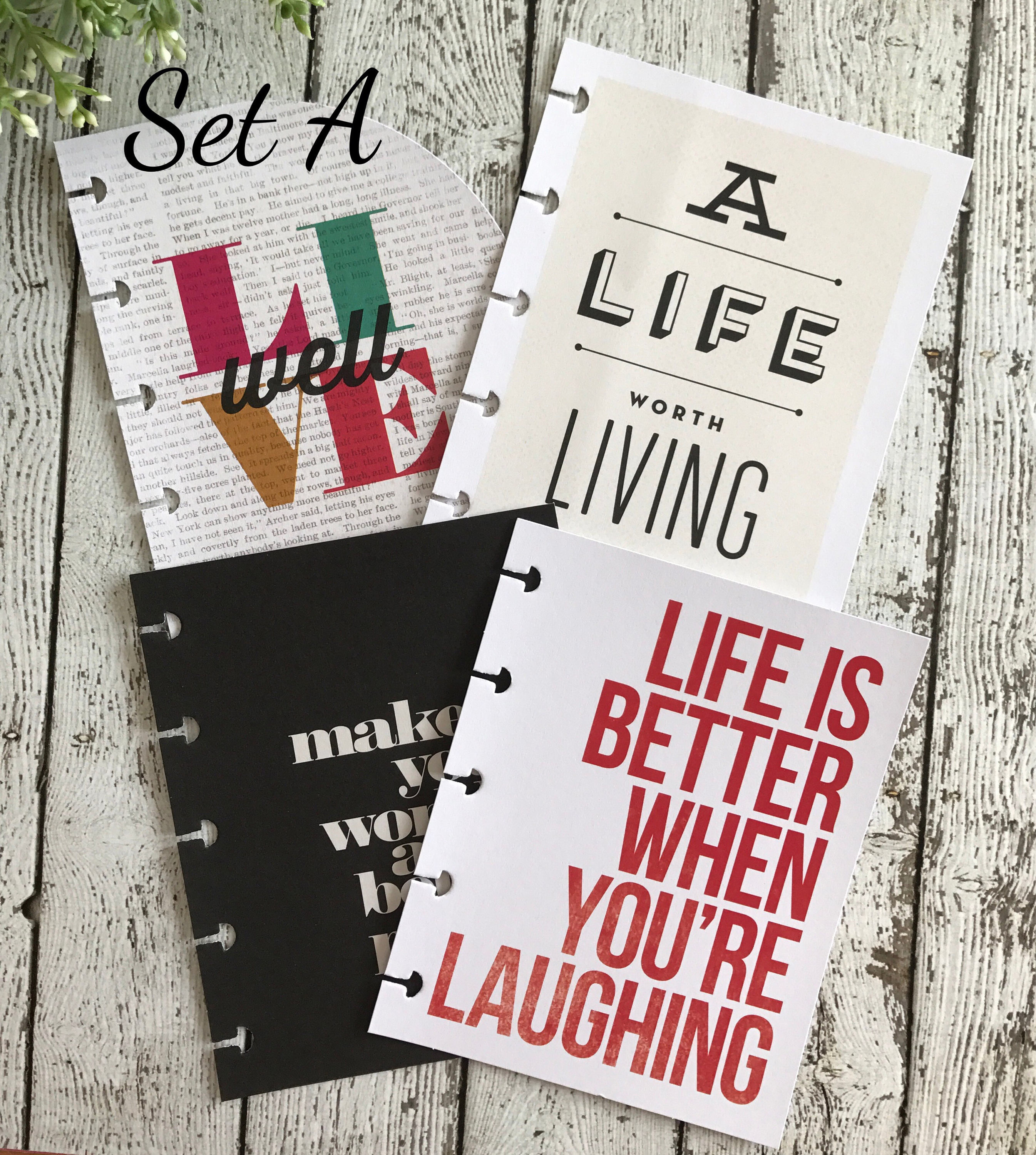 Journal Card Set Journal Card Set