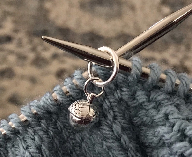 Stitch Markers Knitting Crochet Charm Pendant