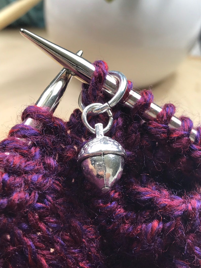 Stitch Markers Knitting Crochet Charm Pendant