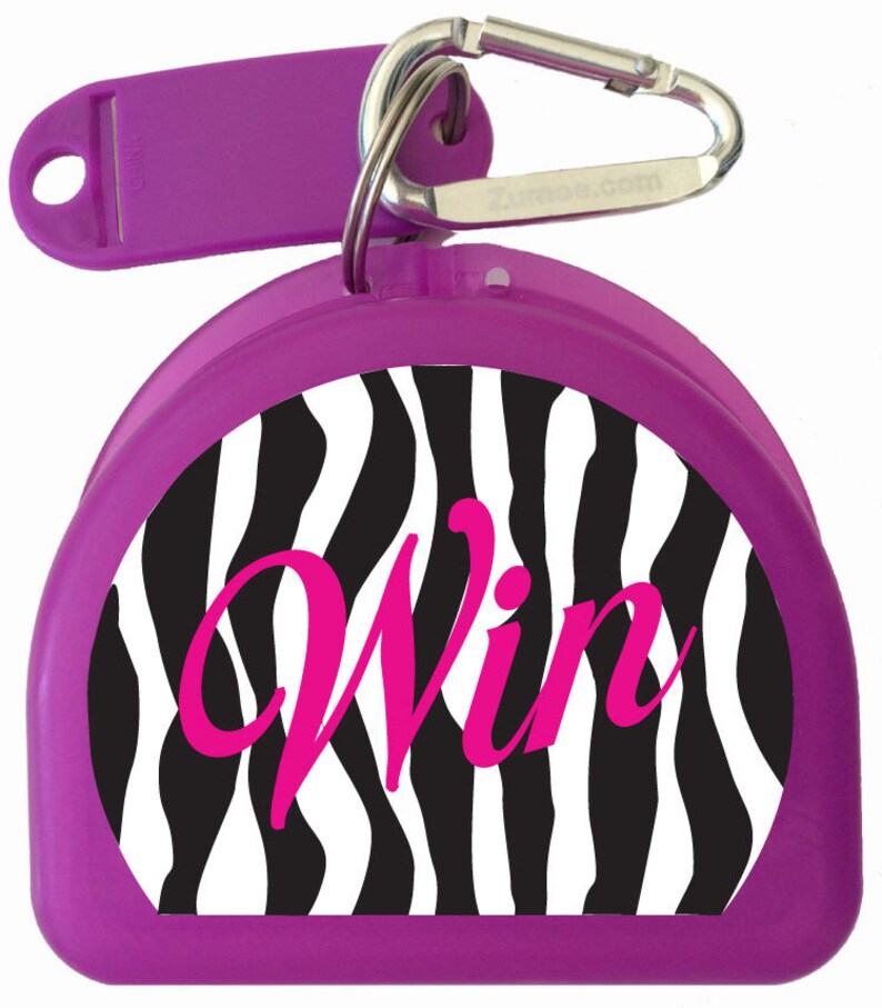 Fun and Cute Sports Mouth Guard Retainer or Invisalign Case Etsy