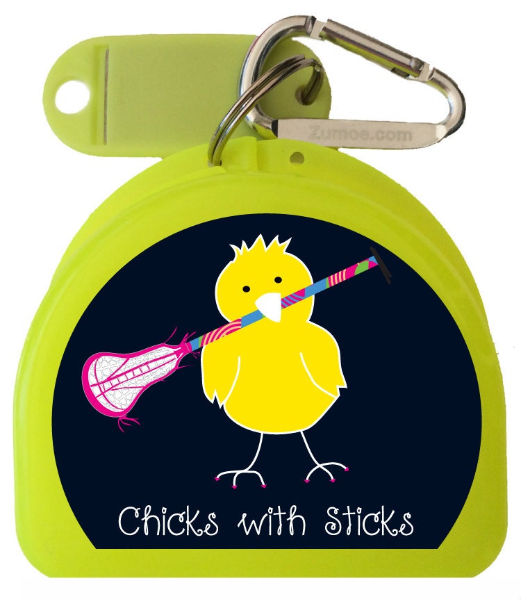 Lacrosse Mouth Guard Lacrosse Mouthguard Case Dental Case or Etsy