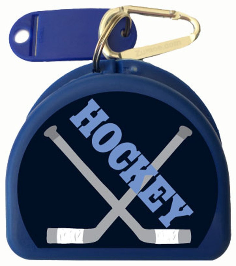 Ice Hockey Sport Mouthguard, Mouth Guard, Dental or Retainer Case